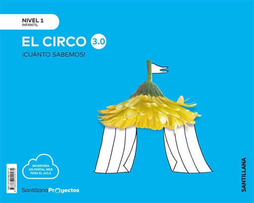 [9788468049175] NIVEL 1 EL CIRCO 3.0 CUANTO SAB ED19