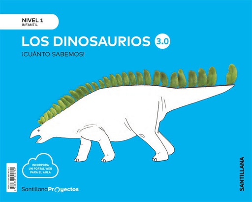 [9788468049762] NIVEL 1 LOS DINOSAURIOS 3.0 CUANTO ED19
