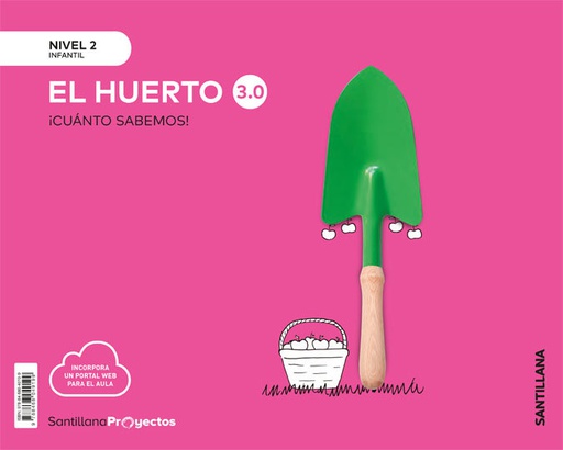 [9788468049199] CUANTO SABEMOS 3.0 NIVEL 2 EL HUERTO