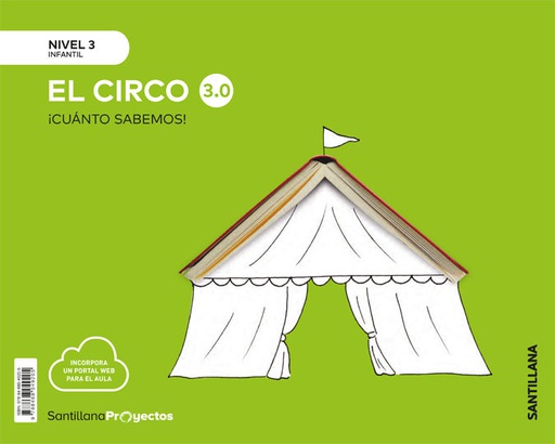 [9788468049205] CUANTO SABEMOS 3.0 NIVEL 3 EL CIRCO
