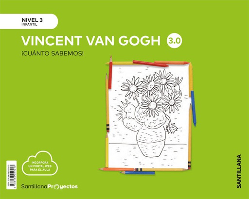 [9788468049243] NIVEL 3 VAN GOGH 3.0 CUANTO SAB ED19