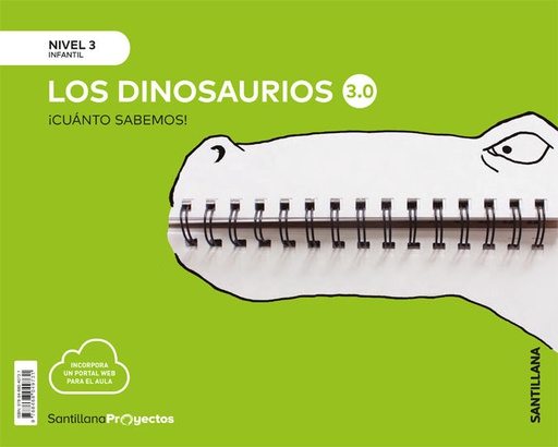 [9788468049731] CUANTO SABEMOS 3.0 NIVEL 3 LOS DINOSAURIOS