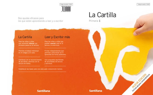 [9788429492422] 1PRI LA CARTILLA CONSONANTICOS ED04