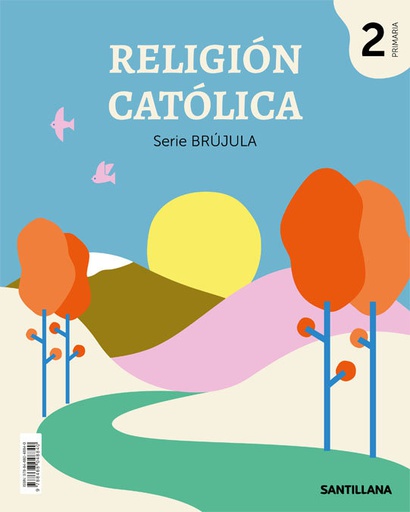 [9788468048840] RELIGIÓN BRÚJULA 2PRIM CAST