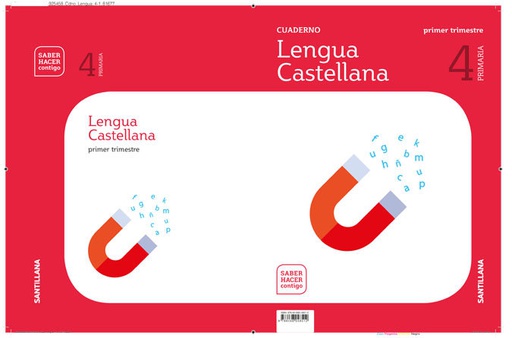 [9788468048512] CUADERNO LENGUA 4-1 PRM SABER HACER CONTIGO