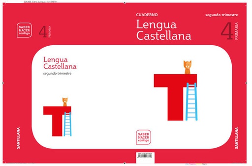 [9788468048536] CUADERNO LENGUA 4-2 PRM SABER HACER CONTIGO