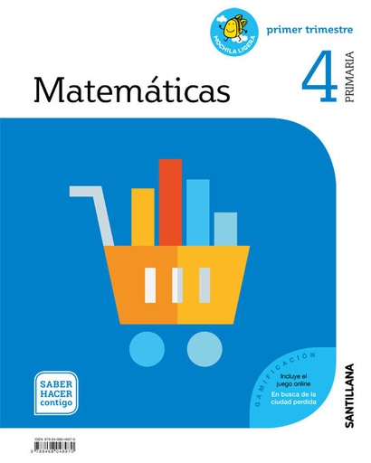 [9788468048970] MATEMATICAS 4 PRIMARIA SABER HACER CONTIGO