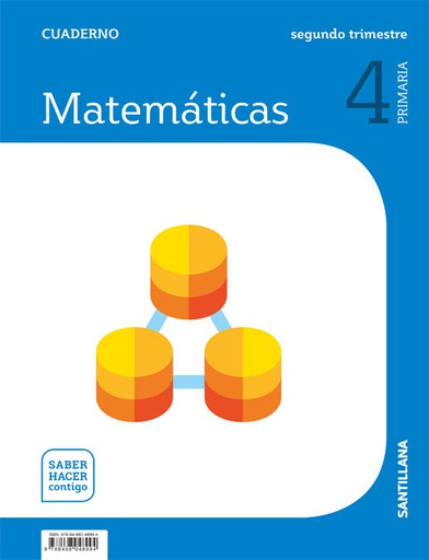 [9788468048994] CDN. MATEMATICAS 4-2PRM SHCONTIGO