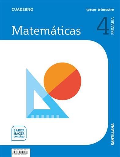 [9788468048987] CDN. MATEMATICAS 4-3PRM SHCONTIGO