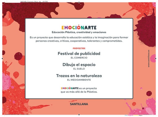 [9788468050577] 4PRI CUAD + FICHAS EMOC ROJO ED19