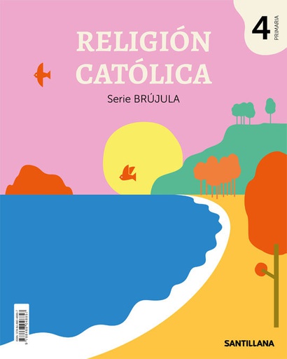 [9788468048857] RELIGIÓN BRÚJULA 4PRIM CAST