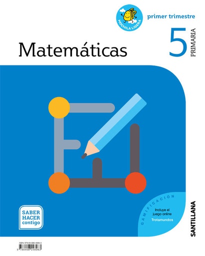 [9788468048963] MATEMATICAS 5 PRIMARIA SABER HACER CONTIGO