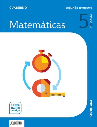 [9788468049021] CDN. MATEMATICAS 5-2PRM SHCONTIGO