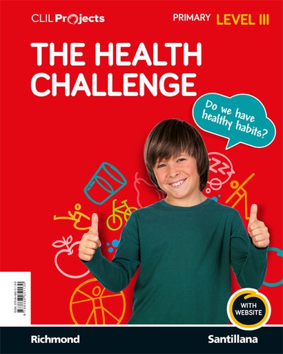 [9788468051130] CLIL PROJECTS NIV III HEALTH ED19