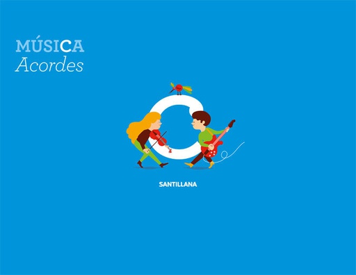 [9788414106846] MUSICA ACORDES 5 PRIMARIA
