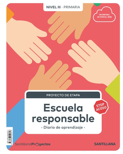 [9788468050317] NIVEL III ESCUELA RESPONSABLE ED20