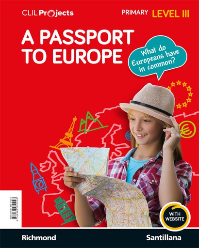 [9788468051048] CLIL PROJECTS NIV III EUROPE ED19