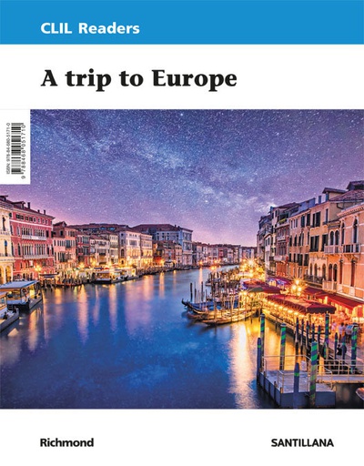 [9788468051710] CLIL READERS NIV III EUROPE ED19
