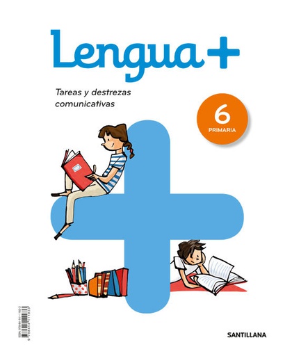 [9788414111833] LENGUA + 6 PRIMARIA TAREAS Y DESTREZAS COMUNICATIVAS