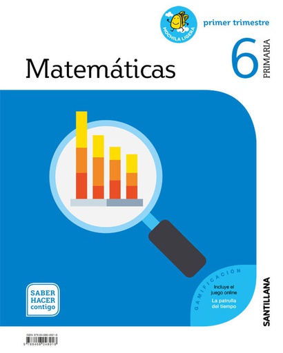 [9788468048918] MATEMATICAS 6 PRIMARIA SABER HACER CONTIGO