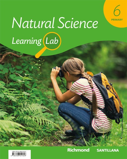 [9788468051826] 6PRI LEARNING LAB NAT SCIENCE ED19