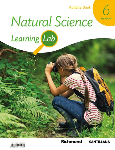 [9788468052038] 6PRI LEARNING LAB NAT SCIENCE ACTIV ED19
