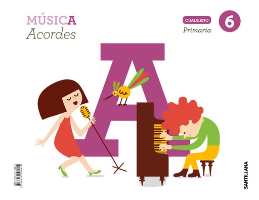 [9788414106914] 6PRI CUAD MUSICA ACORDES ED19