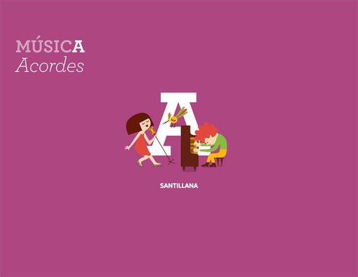 [9788414106860] 6PRI MUSICA ACORDES + ATRIL ED19