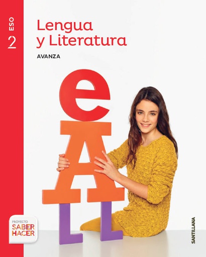 [9788468040554] LENGUA Y LITERATURA AVANZA 2 ESO SABER HACER