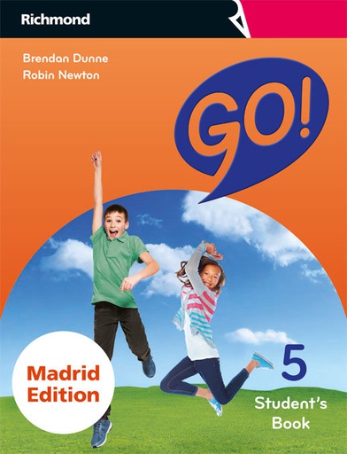 [9788466831116] GO! 5 STUDENT'S MADRID