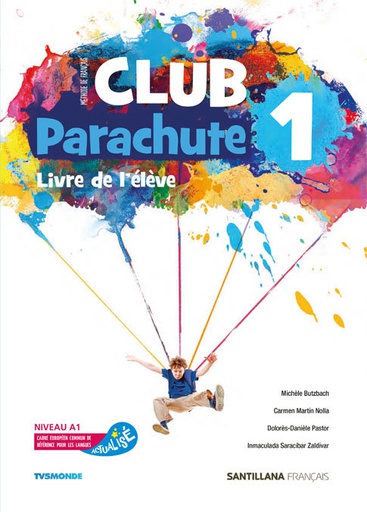 [9788490493960] CLUB PARACHUTE 1 PACK ELEVE