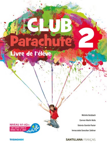 [9788490493984] CLUB PARACHUTE 2 PACK ELEVE