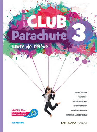 [9788490494011] CLUB PARACHUTE 3 PACK ELEVE
