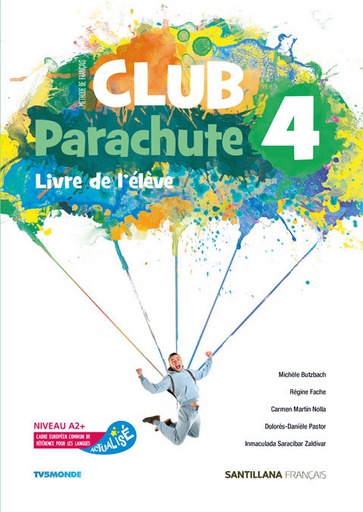 [9788490494035] CLUB PARACHUTE 4 PACK ELEVE