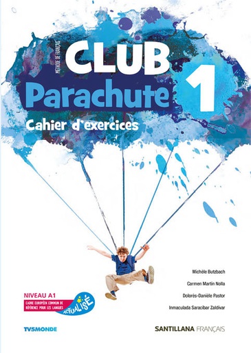[9788490493977] CLUB PARACHUTE 1 PACK CAHIER D'EXERCICES