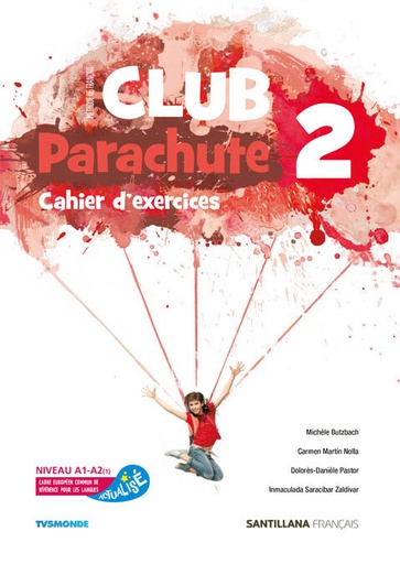 [9788490494004] CLUB PARACHUTE 2 PACK CAHIER D'EXERCICES