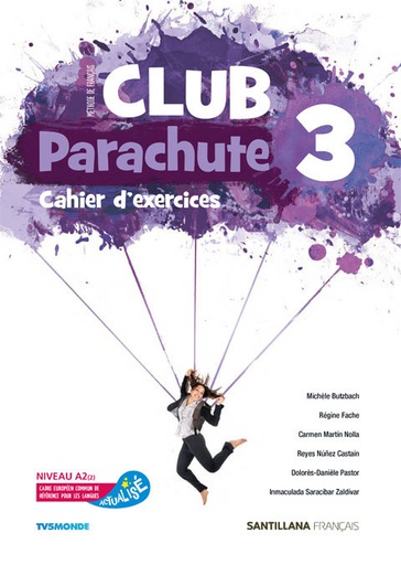[9788490494028] CLUB PARACHUTE 3 PACK CAHIER D'EXERCICES