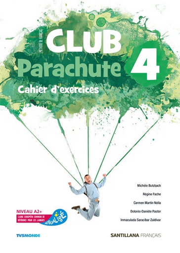 [9788490494042] CLUB PARACHUTE 4 PACK CAHIER D'EXERCICES