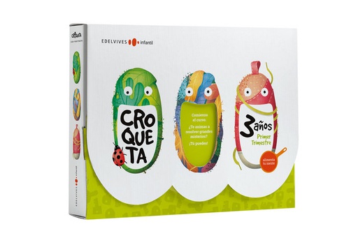 [9788414015803] 3 AÑOS - CROQUETA 1