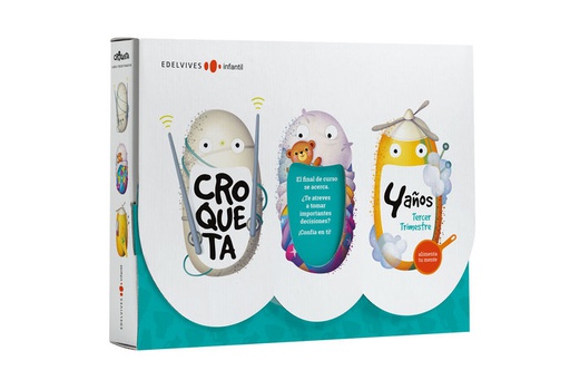 [9788414018149] 4 AÑOS - CROQUETA 3