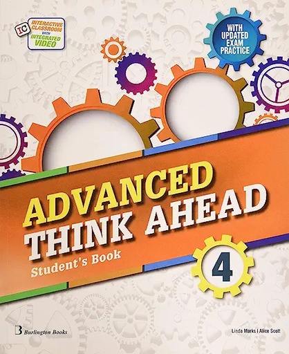 [9789925301171] ADVANCED THINK AHEAD 4 ESO ST 19