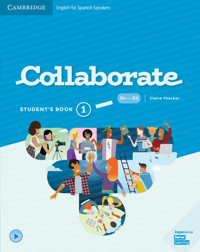 [9788490360637] COLLABORATE 1.STUDENT