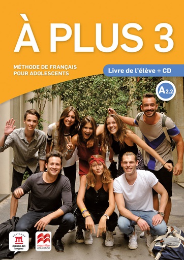 [9788417710323] A PLUS 3. LIVRE D´ELEVE
