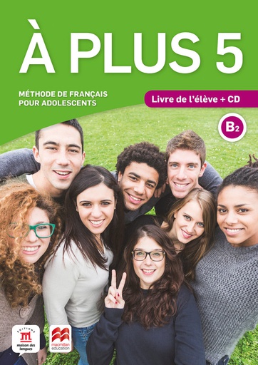 [9788417710361] A PLUS 5 LIVRE DE L ELEVE