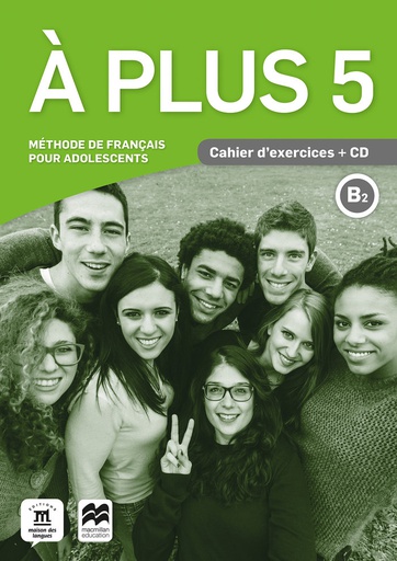 [9788417710378] A PLUS 5 CAHIER D EXERCICES