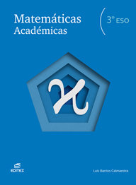 [9788491618430] ESO 3 - MATEMATICAS ACADEMICAS