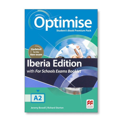 [9781380033703] OPTIMISE A2 EXAM BKLT SB PREMIUM