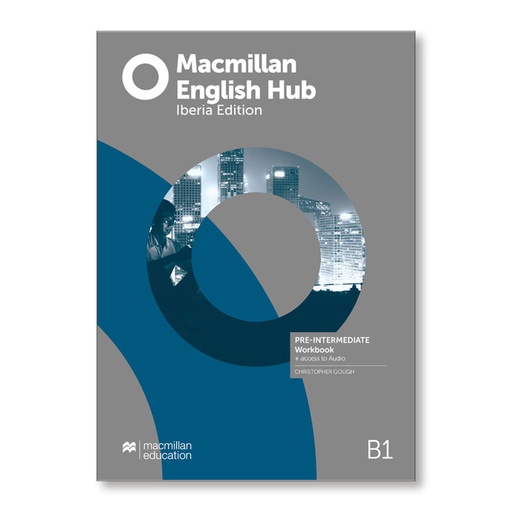 [9781380034540] MAC ENGLISH HUB B1 WB W/O KEY PACK
