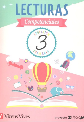 [9788468257747] LECTURAS COMPETENCIALES 3 EP.VIC
