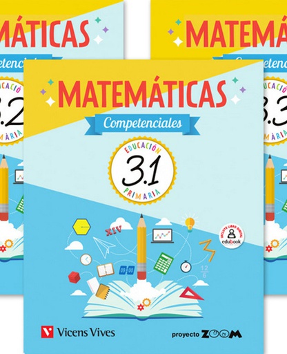 [9788468256016] MATEMAT.COMPETENCIALES 3.ZOOM.VI